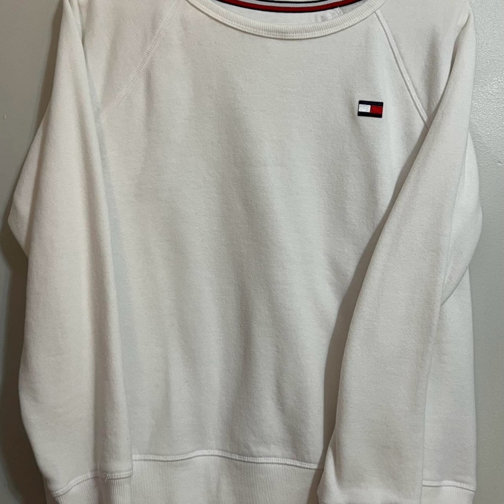 Tommy Hilfiger white Crewneck Sweatshirt